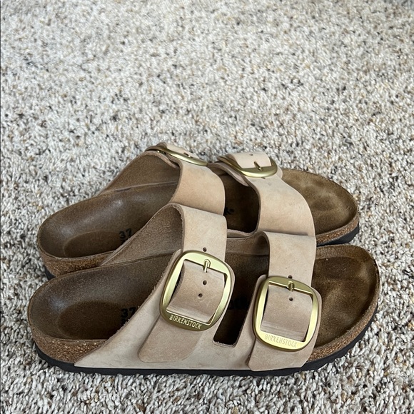 Birkenstock Arizona Sandals with Big Buckles - Picture 2 of 6